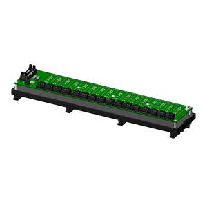 Dataforth 16 Channel 5B Backpanel, Multiplexed 