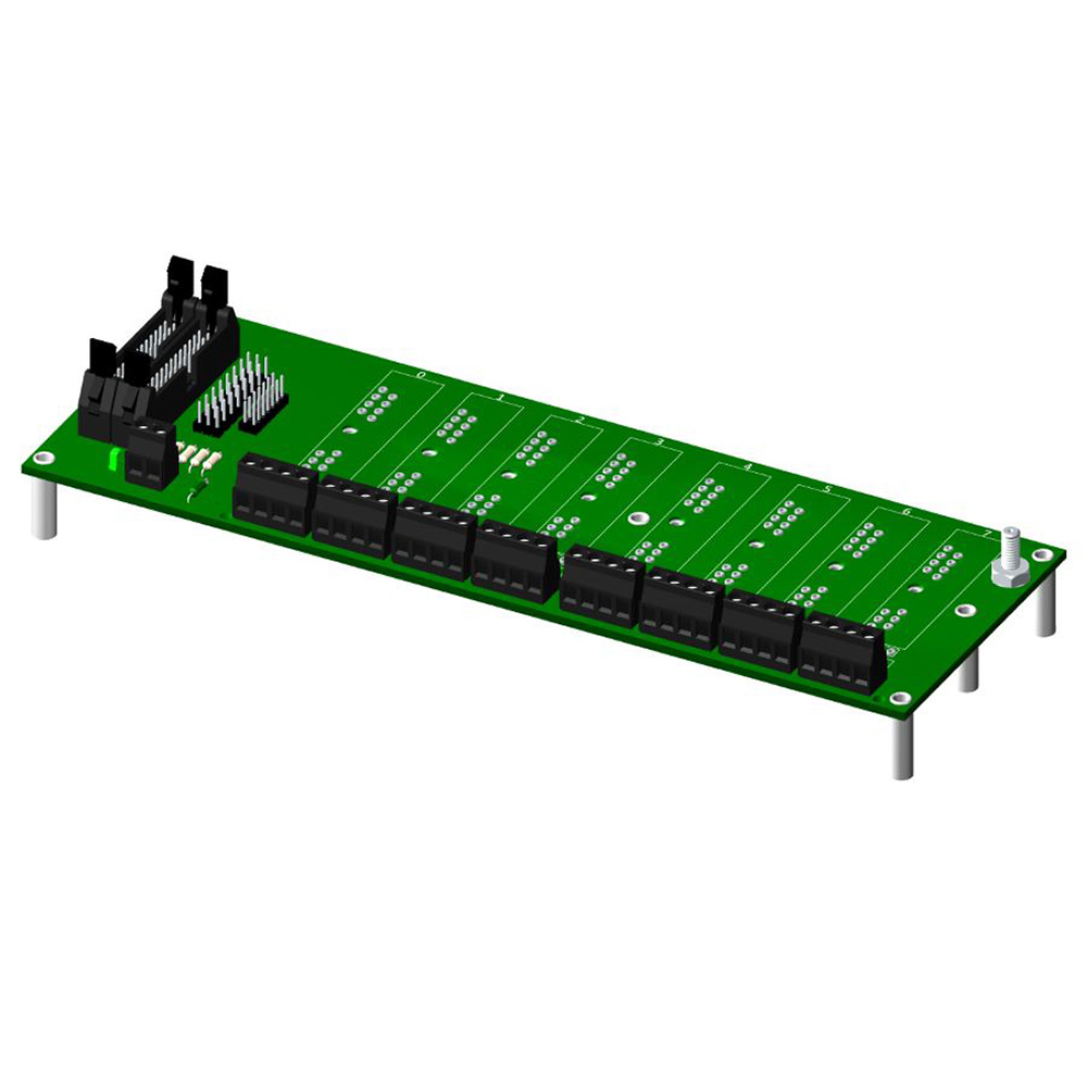Dataforth 8 Channel 5B Backpanel, Non-Multiplexed 