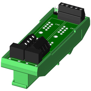 Dataforth Dual Channel 5B Backpanel 