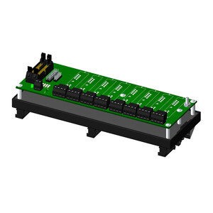 Dataforth 8 Channel 5B Backpanel, Non-Multiplexed 