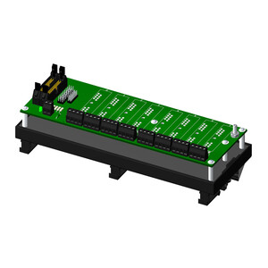 Dataforth 8 Channel 5B Backpanel, Non-Multiplexed 