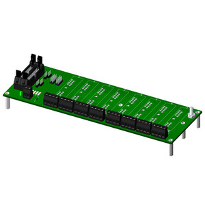 Dataforth 8 Channel 5B Backpanel, Multiplexed 