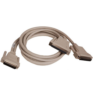 Sealevel 182cm DB44M to 1x DB37F Input and 1 DB37M Output, 