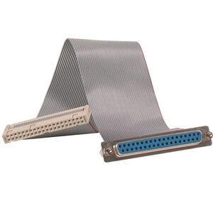 Sealevel 15cm 40-Pin IDC Ribbon to DB37F Cable 