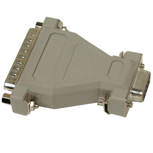 Sealevel DB9F to DB25M RS-232 Converter 