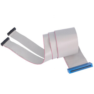 Sealevel 100cm 2x 26-Pin IDC to 50-Pin Edge Connector Ribbon Cable 