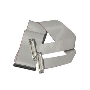 Sealevel 76cm 40-Pin IDC Ribbon Cable to 2x DB25M Connectors 