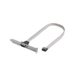 Advantech 1x COM DB9 Port Breakout Cable with Bracket 