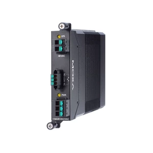 Moxa Hot-Swappable Power Supply: 110/220V AC/DC Input: System Power Input, Relay and 48V DC PoE Power Input 