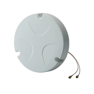 Moxa 2.4/5 GHz, Ceiling Antenna, 2/5 Dbi, MIMO 2x2, RP-SMA-Type (Male) 