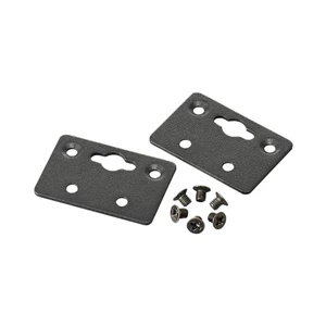 Moxa Wall-mounting kit – 2x plates – 4x TMS M3 4-mm Screws 