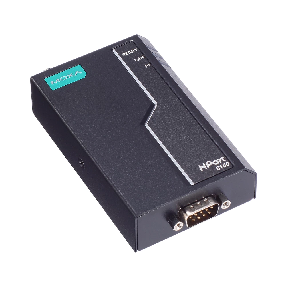 Moxa 2nd Gen 1/2-port RS-232/422/485 Secure Terminal Servers 