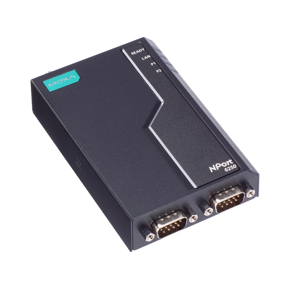 Moxa 2nd Gen 1/2-port RS-232/422/485 Secure Terminal Servers 