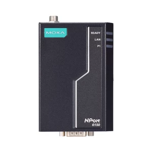 Moxa 2nd Gen 1/2-port RS-232/422/485 Secure Terminal Servers 