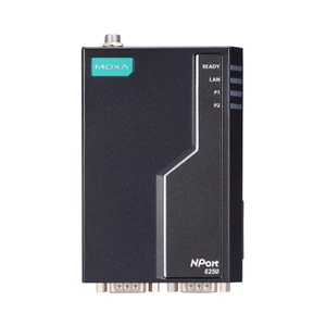 Moxa 2nd Gen 1/2-port RS-232/422/485 Secure Terminal Servers 