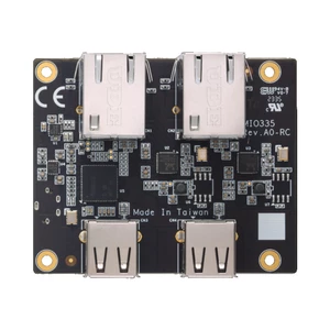 2 Port GbE LAN Module for Kiwi Boards