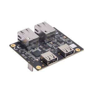 Axiomtek 2 Port GbE LAN Module for Kiwi Boards 