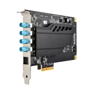 Neousys Fanless 4-port GMSL2 Camera Frame Grabber Card 