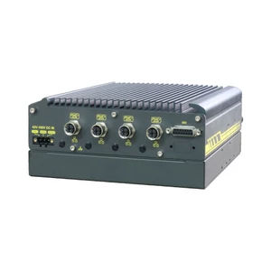 Neousys Intel Elkhart Lake Atom x6425E EN50155 & EN45545 Rugged Fanless Box PC 