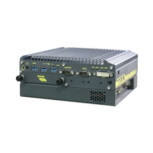 Neousys Intel Elkhart Lake Atom x6425E EN50155 & EN45545 Rugged Fanless Box PC 