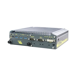 Neousys Intel Elkhart Lake Atom x6425E EN50155 & EN45545 Rugged Fanless Box PC 