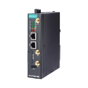 Moxa Arm Cortex-A8 1GHz IIoT Gateway PC – Non-LTE – -40°C to 85°C 