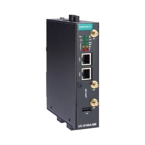 Moxa Arm Cortex-A8 1GHz IIoT Gateway PC – Non-LTE – -40°C to 85°C 
