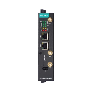 Moxa Arm Cortex-A8 1GHz IIoT Gateway PC – Non-LTE – -40°C to 85°C 