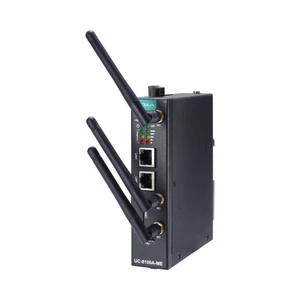 Moxa Arm Cortex-A8 1GHz IIoT Gateway PC – Non-LTE – -40°C to 85°C 