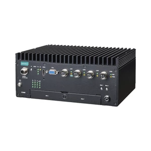 Moxa 11th Gen Intel Core i7/i3 EN50155 Fanless Railway Computer 
