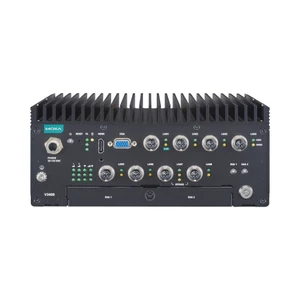 Moxa 11th Gen Intel Core i7/i3 EN50155 Fanless Railway Computer 
