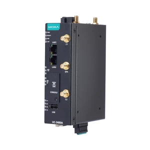 Moxa Arm Cortex-A53 dual-core Fanless Compact RISC Computer 