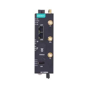Moxa Arm Cortex-A53 dual-core Fanless Compact RISC Computer 