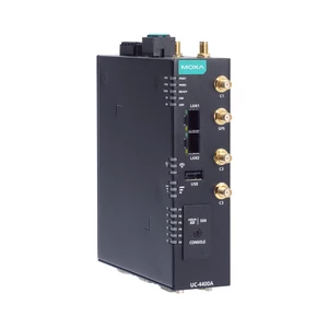 Moxa Arm Cortex-A53 dual-core Fanless Compact RISC Computer 