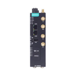 Moxa Arm Cortex-A53 dual-core Fanless Compact RISC Computer 