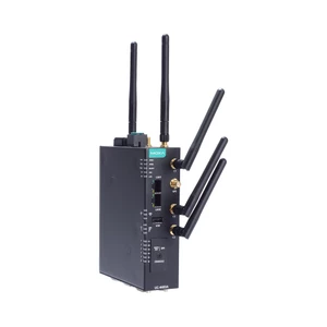 Moxa Arm Cortex-A53 dual-core Fanless Compact RISC Computer 
