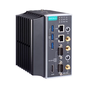 Moxa 7th Gen Intel i7-7600U Advanced IIoT Gateway Computer 