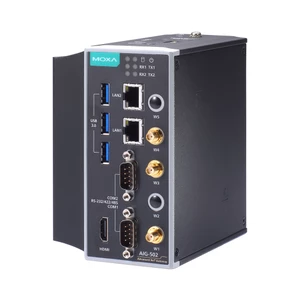 Moxa 7th Gen Intel i7-7600U Advanced IIoT Gateway Computer 