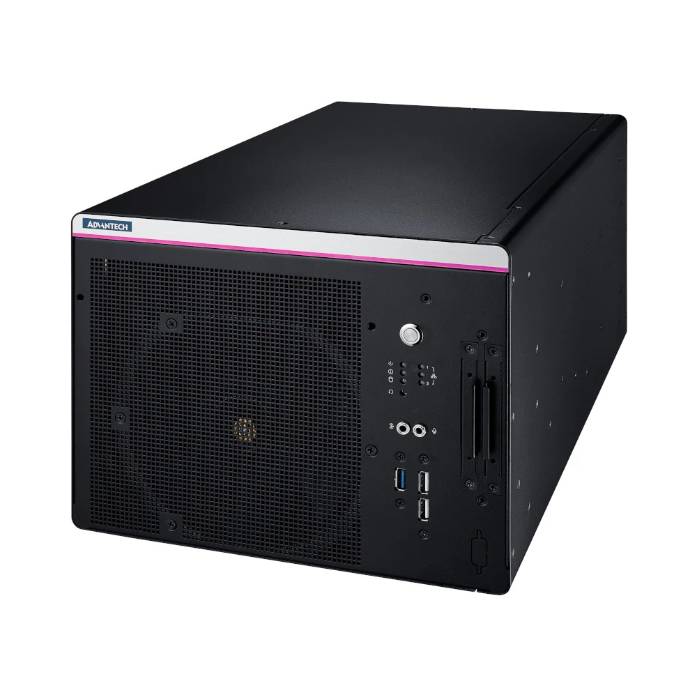 Advantech AMD Ryzen 7000/9000 Series Compact AI Edge Server 