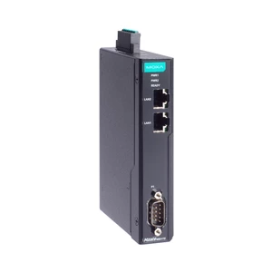 Moxa 1 Port RS-232/422/485 Ethernet Modbus Gateway 