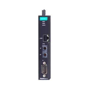 Moxa 1 Port RS-232/422/485 Ethernet Modbus Gateway 