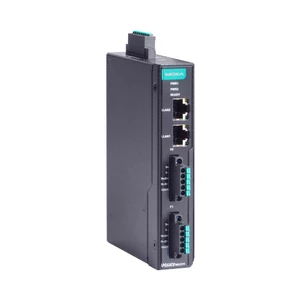 Moxa 2 Port RS-232/422/485 Ethernet Modbus Gateway 