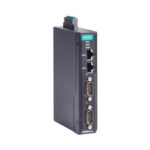Moxa 2 Port RS-232/422/485 Ethernet Modbus Gateway 