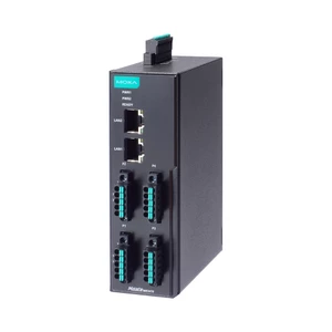 Moxa 4 Port RS-232/422/485 Ethernet Modbus Gateway 