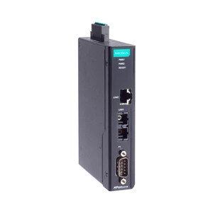 Moxa 1, 2 and 4-port DIN-rail Serial Device Servers for Industrial Automation 