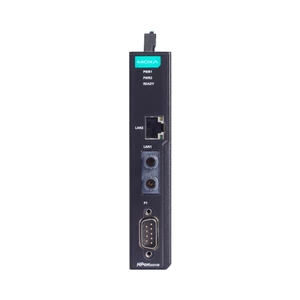Moxa 1, 2 and 4-port DIN-rail Serial Device Servers for Industrial Automation 