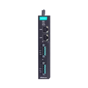 Moxa 1, 2 and 4-port DIN-rail Serial Device Servers for Industrial Automation 
