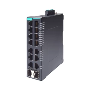 Moxa 16 Port Layer 2 Smart Industrial Gigabit Ethernet Switch 
