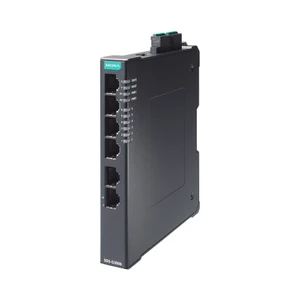 Moxa 6 Port Layer 2 Smart Industrial Gigabit Ethernet Switch 