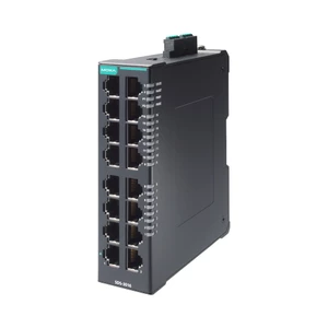 Moxa 16 Port Layer 2 Smart Industrial Ethernet Switch 